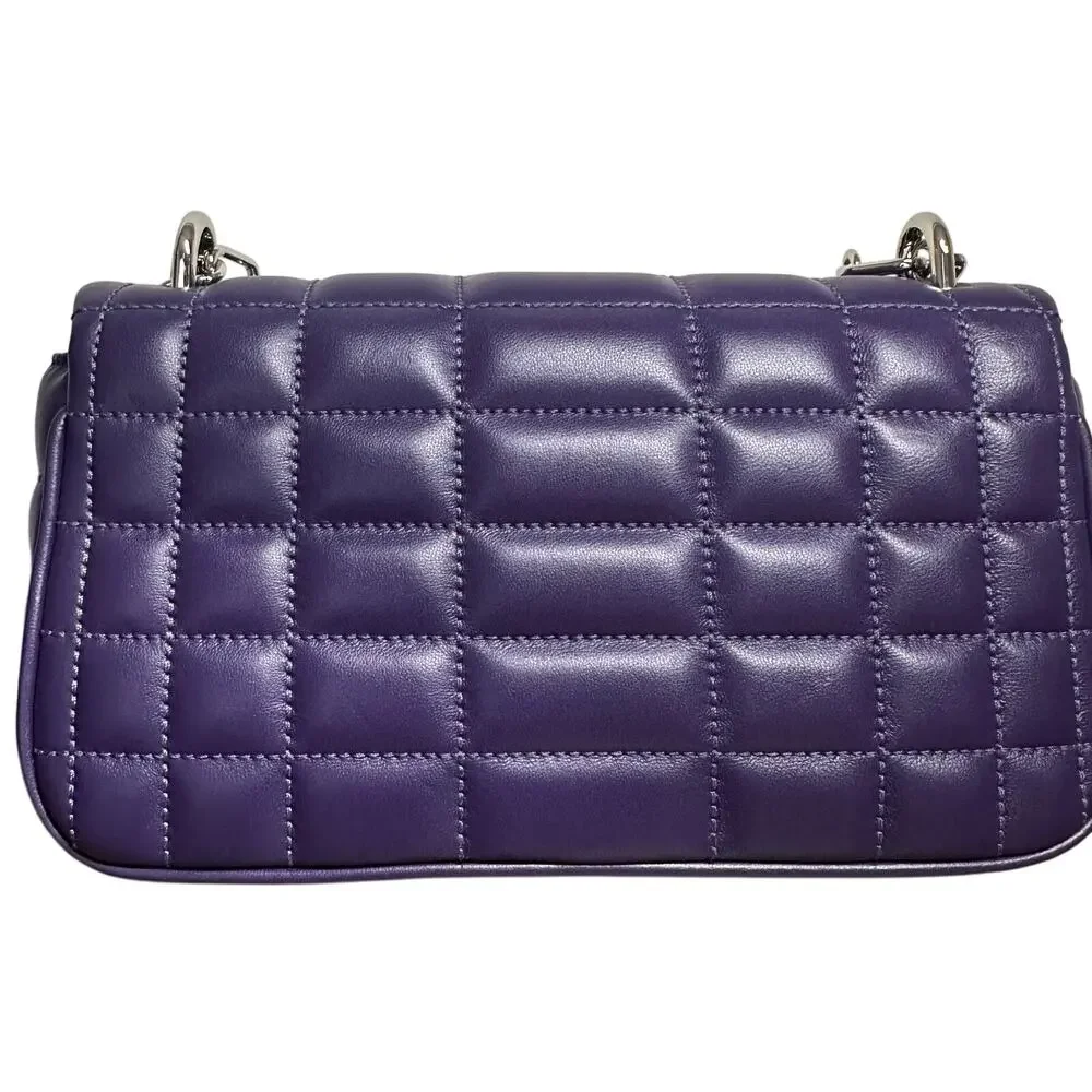 Michael Kors Tribeca Small Quilted Leather Shoulder Bag - Picture 4 of 6